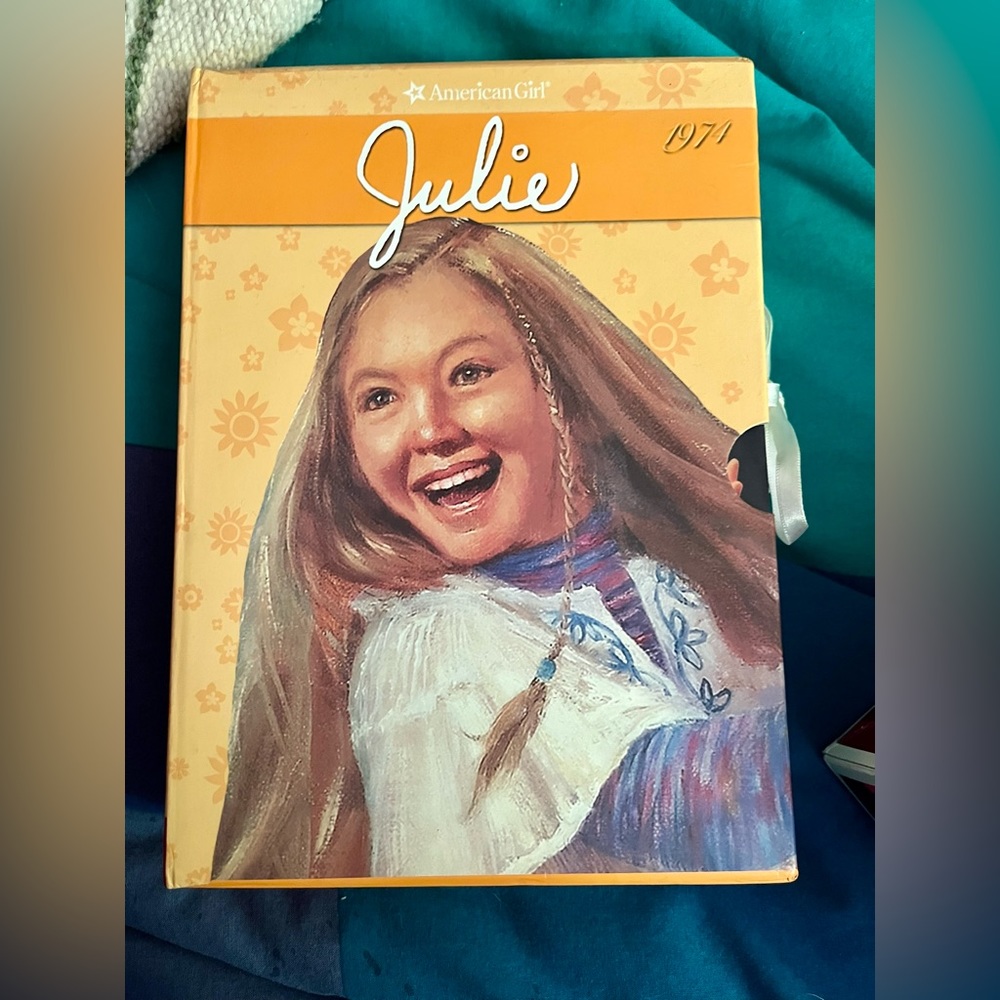 Julie American Girl 6 Book Set